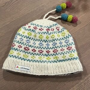 US Sherpa woman hat EUC